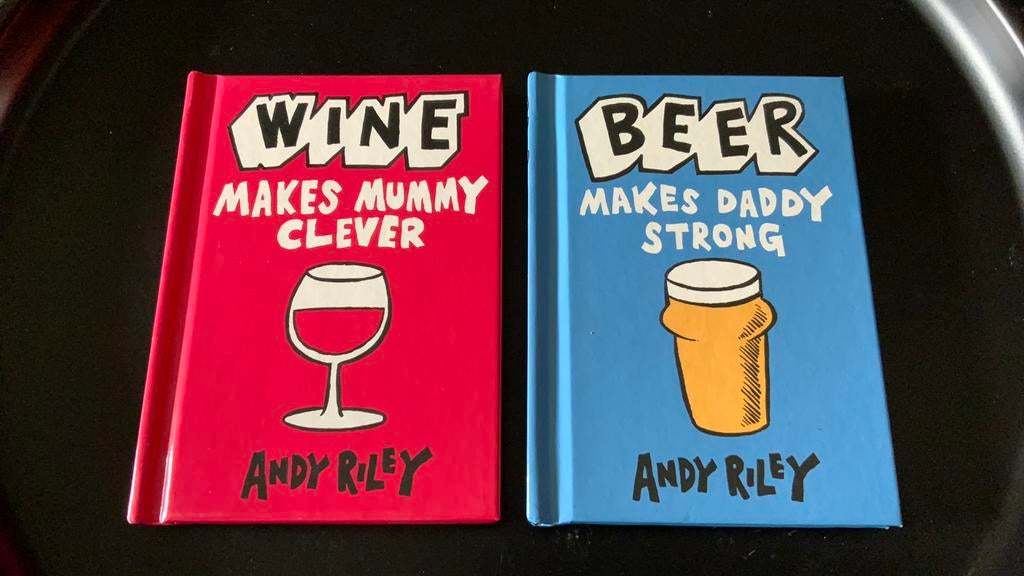 Beer makes daddy strong / Wine makers mummie clever, Ophalen of Verzenden, Zo goed als nieuw