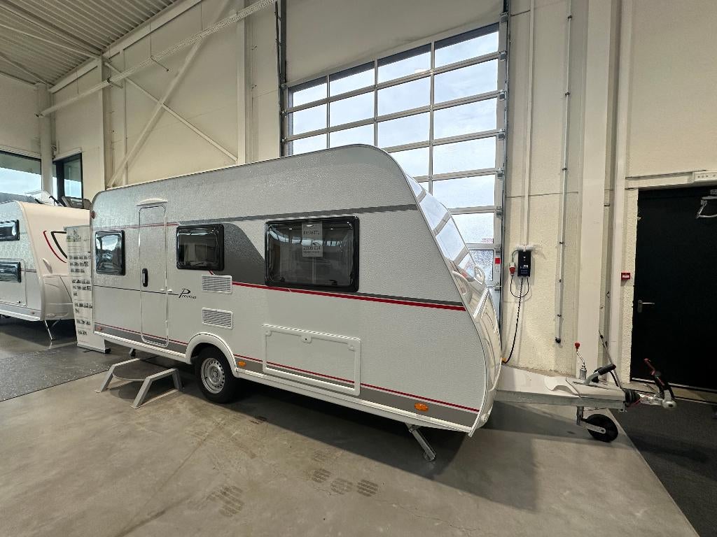Bürstner Premio 460 TL met lengtebedden NIEUW, Jusqu'à 4, 6 à 7 mètres, Entreprise, 750 - 1000 kg