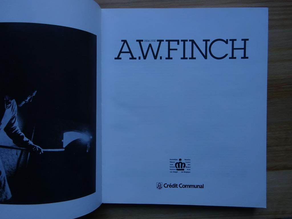 Willy Finch A.W. Finch, 1854-1930, Crédit Communal, 1992, Enlèvement ou Envoi, Comme neuf, Peinture et dessin