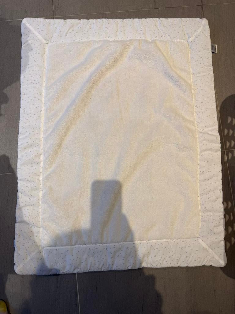 Boxkleed / parklegger + bijhorend dekentje Les rêves d’Anais, Ophalen of Verzenden, Gebruikt, Rechthoekig, Boxkleed