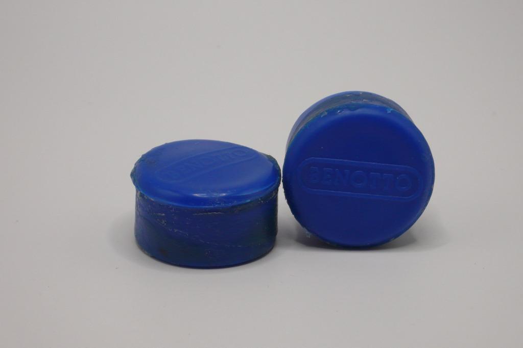 Bar end caps Benotto - Molteni - Velox (stuurdoppen), Fietsen en Brommers, Ophalen of Verzenden, Gebruikt