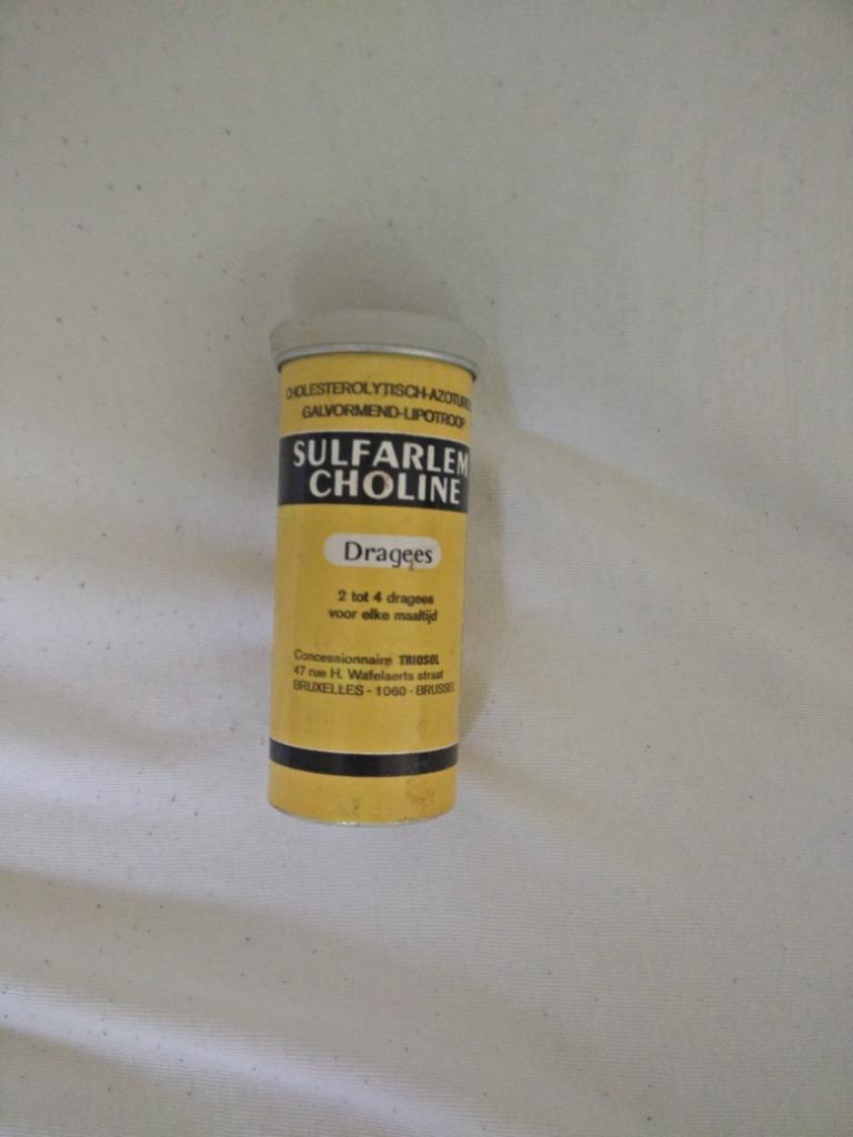 Vintage medicijn tube, Enlèvement ou Envoi