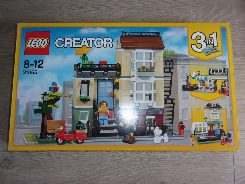 LEGO CREATOR 3IN1.  Parkstraat woonhuis. (31065), Enlèvement ou Envoi, Comme neuf, Ensemble complet, Lego