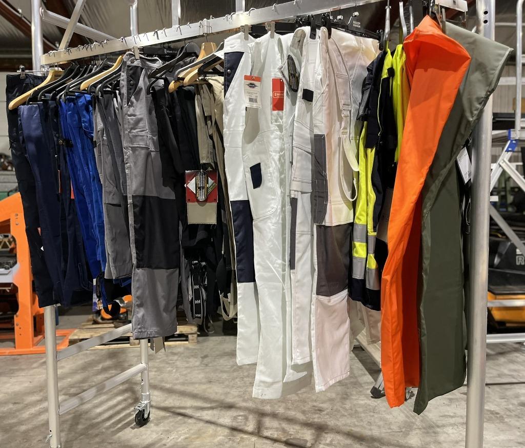 Partij werkkleding/werkbroeken/regenbroeken/Overalls 44ST, Tuin en Terras, Ophalen, Heren, Overall, Nieuw