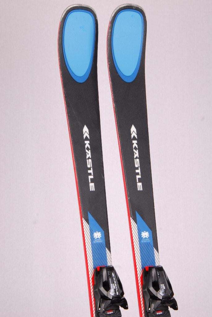 155 162 ski's KASTLE PX71 PREM, sandwich woodcore, Sport en Fitness, Skiën en Langlaufen, 140 tot 160 cm, Gebruikt, Ophalen of Verzenden
