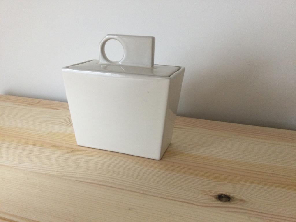 Sucrier Royal Boch Zeosen crème, Comme neuf