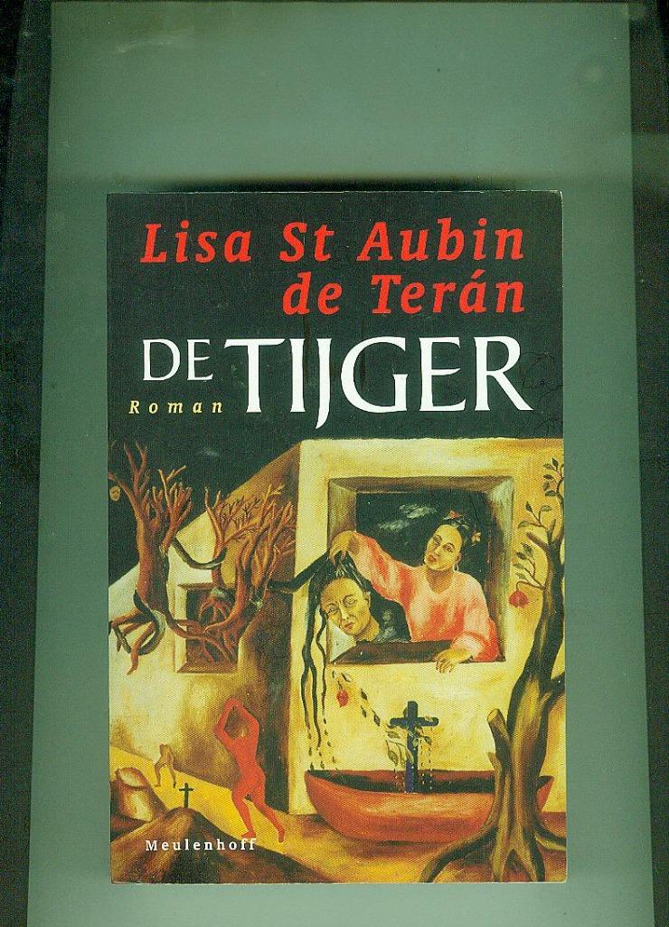De tijger Lisa st aubin de teràn, Livres, Romans, Comme neuf, Enlèvement ou Envoi