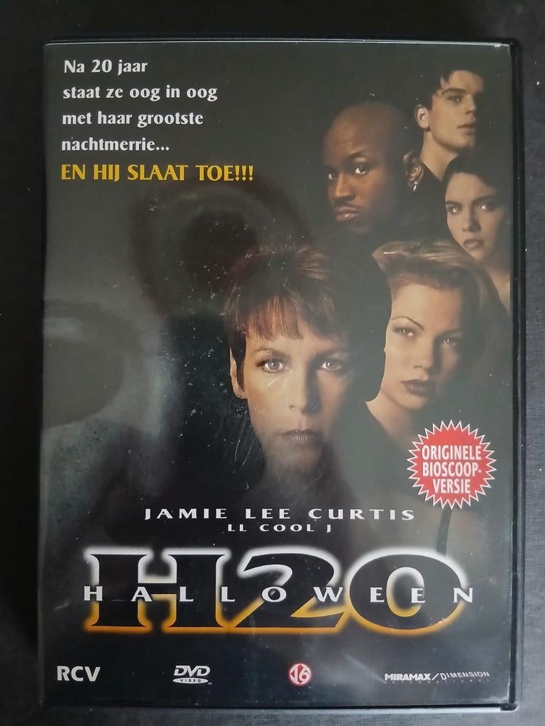 Halloween H20 (1998) Jamie Lee Curtis, Vanaf 16 jaar, Ophalen of Verzenden, Zo goed als nieuw, Slasher