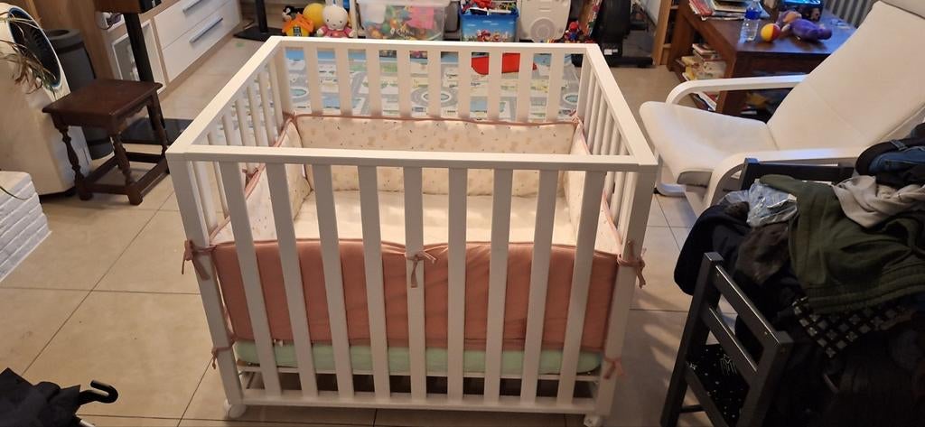 Babypark Childwood all-in, Kinderen en Baby's, Babyparken, Ophalen, Zo goed als nieuw, Wieltjes