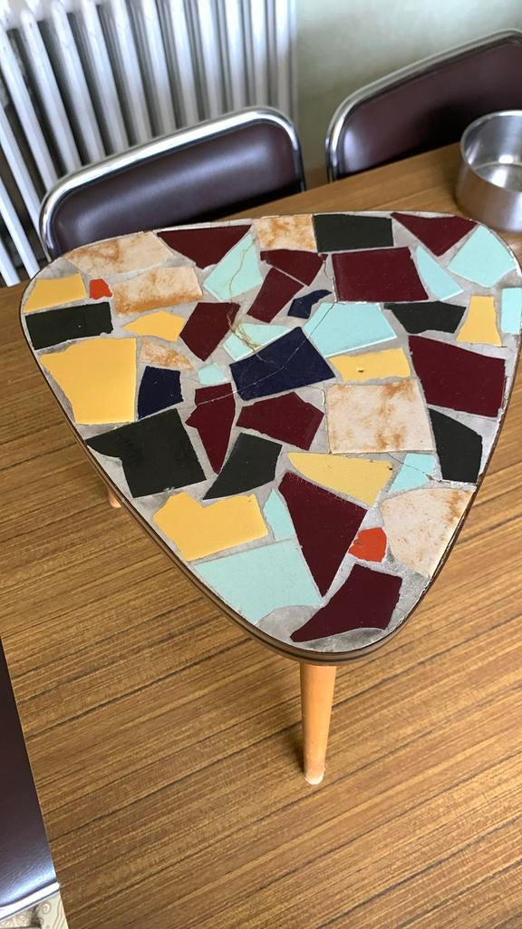 Mooi vintage tafeltje, Enlèvement, Utilisé