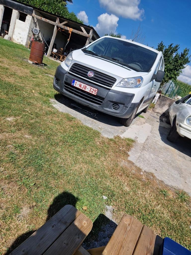 Fiat Scudo 2L 2014, Autos, Euro 5, Achat, Attache-remorque, Boîte manuelle