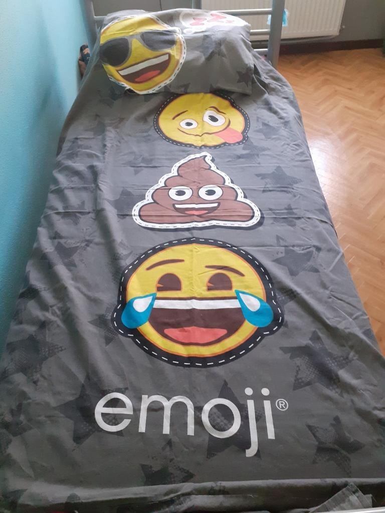 Housse de couette EMOJI, Enlèvement, Utilisé, Housse de couette