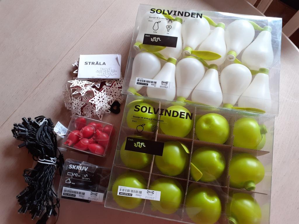 Guirlandes lumineuses Ikea, Diversen, Kerst, Ophalen, Nieuw