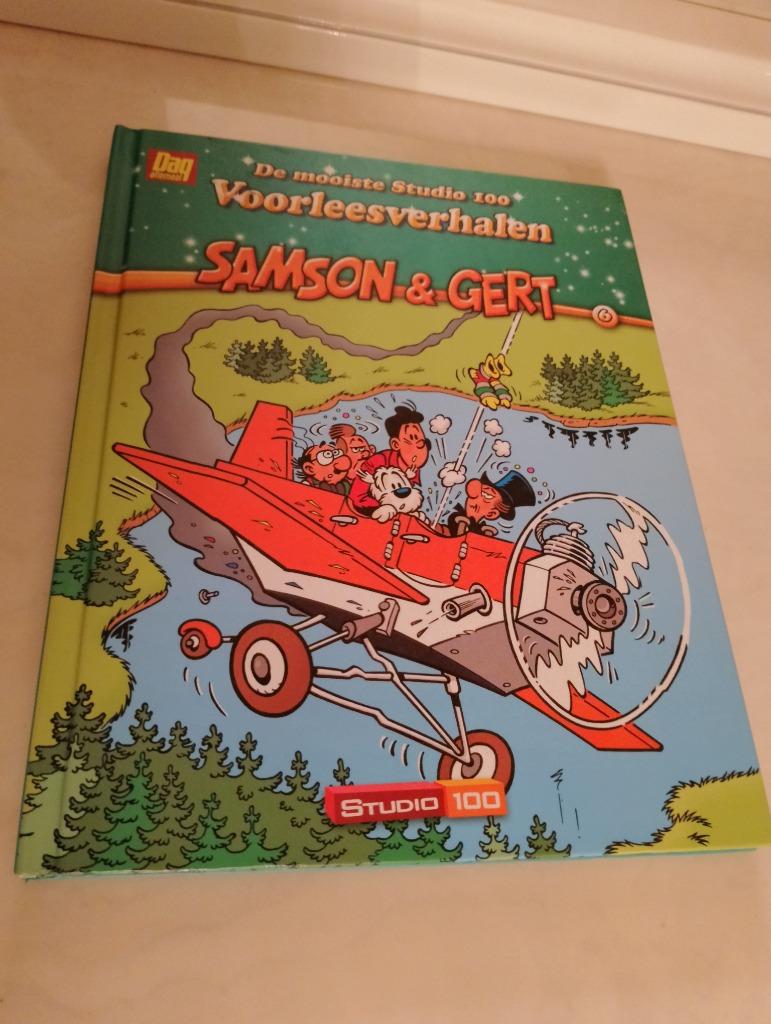 Boek Samson en Gert, studio 100, Ophalen of Verzenden, Zo goed als nieuw, Studio 100, Non-fictie