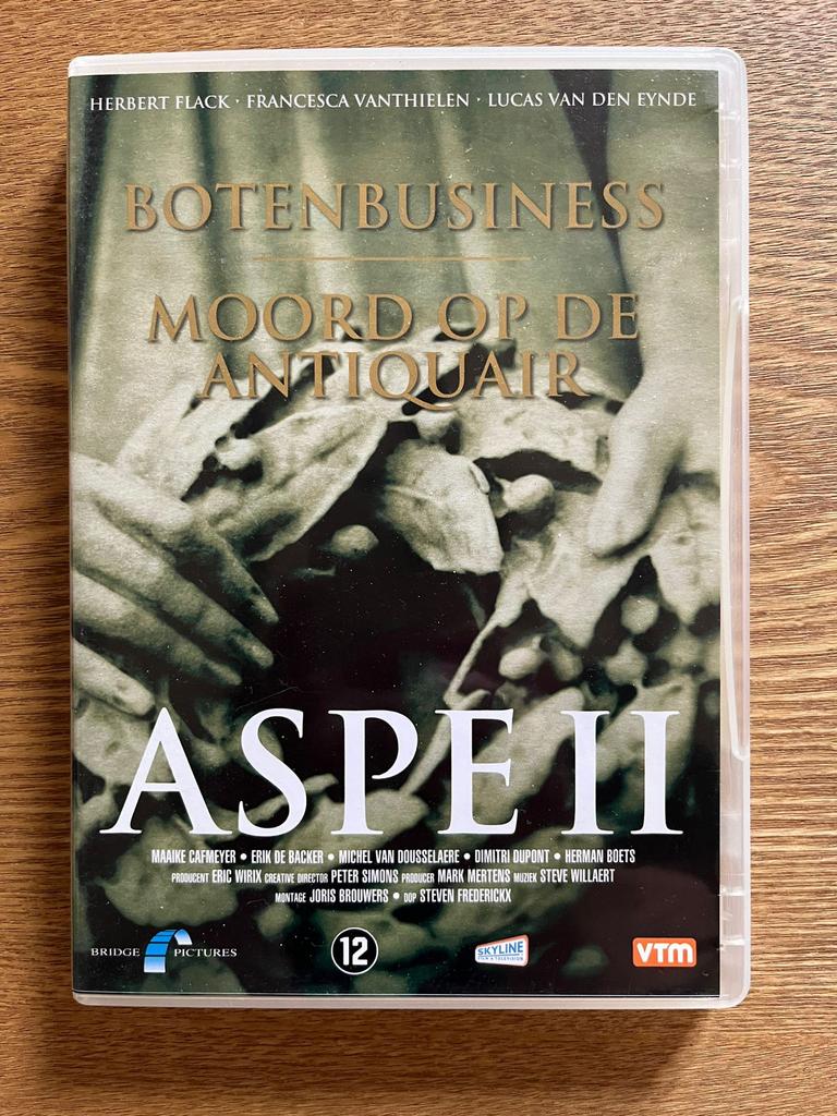 DVD Aspe II: Botenbusiness - Moord op de Antiquair, À partir de 12 ans, Enlèvement ou Envoi, Comme neuf, Action et Aventure