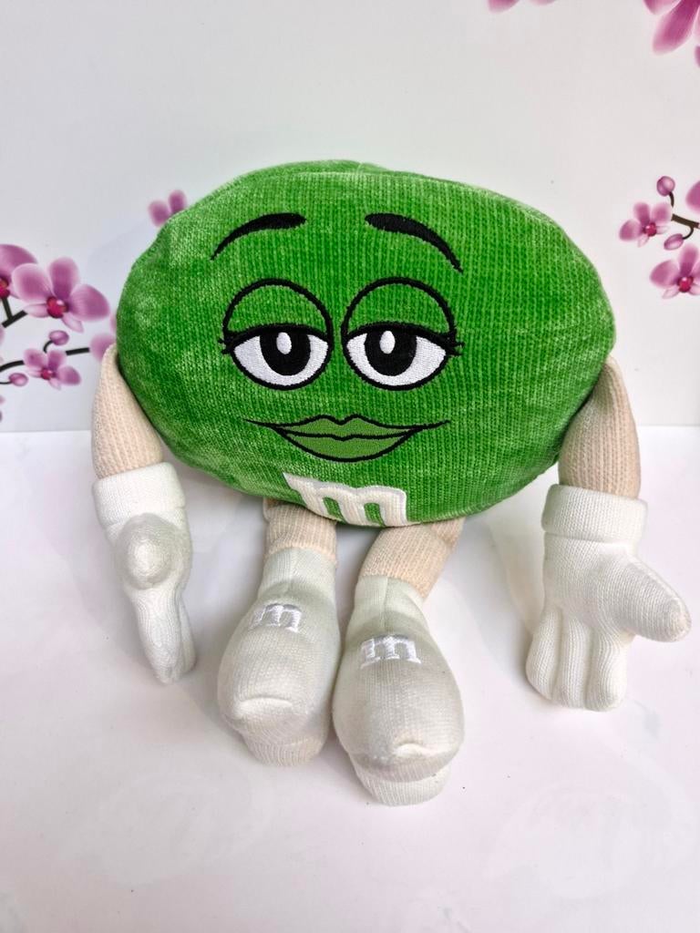 💚 Peluche M&M's, Enlèvement ou Envoi