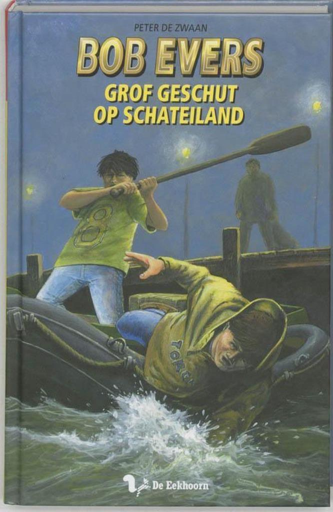 grof geschut op schateiland (1854), Ophalen of Verzenden, Nieuw, Fictie