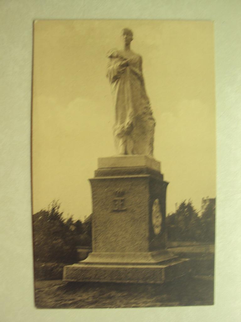 49486 - CHARGONNAGES LIMBOURG-MEUSE - ST1ATUE DE S. M. LA RE, Enlèvement ou Envoi