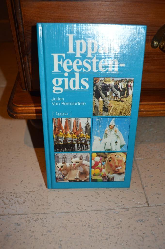 Ippa’s Feestengids, Ophalen of Verzenden, Zo goed als nieuw, Benelux, Reisgids of -boek
