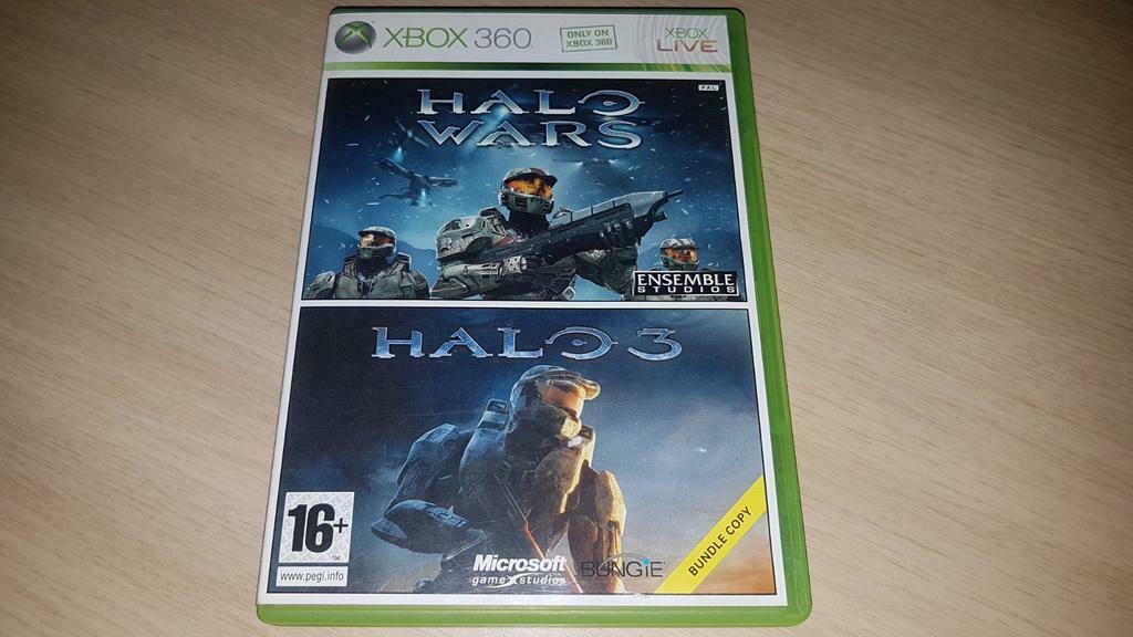 Halo 3 / Halo Wars, Ophalen of Verzenden, Zo goed als nieuw