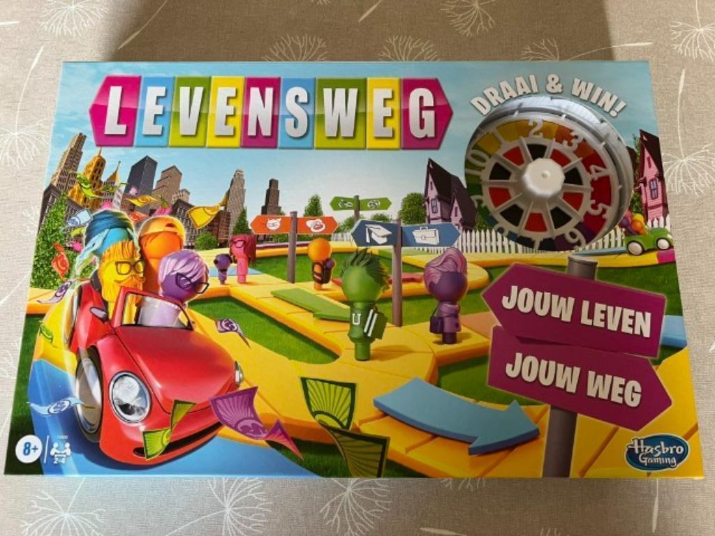 Nieuw Levensweg Hasbro gezelschapspel!, Ophalen, Nieuw, HASBRO