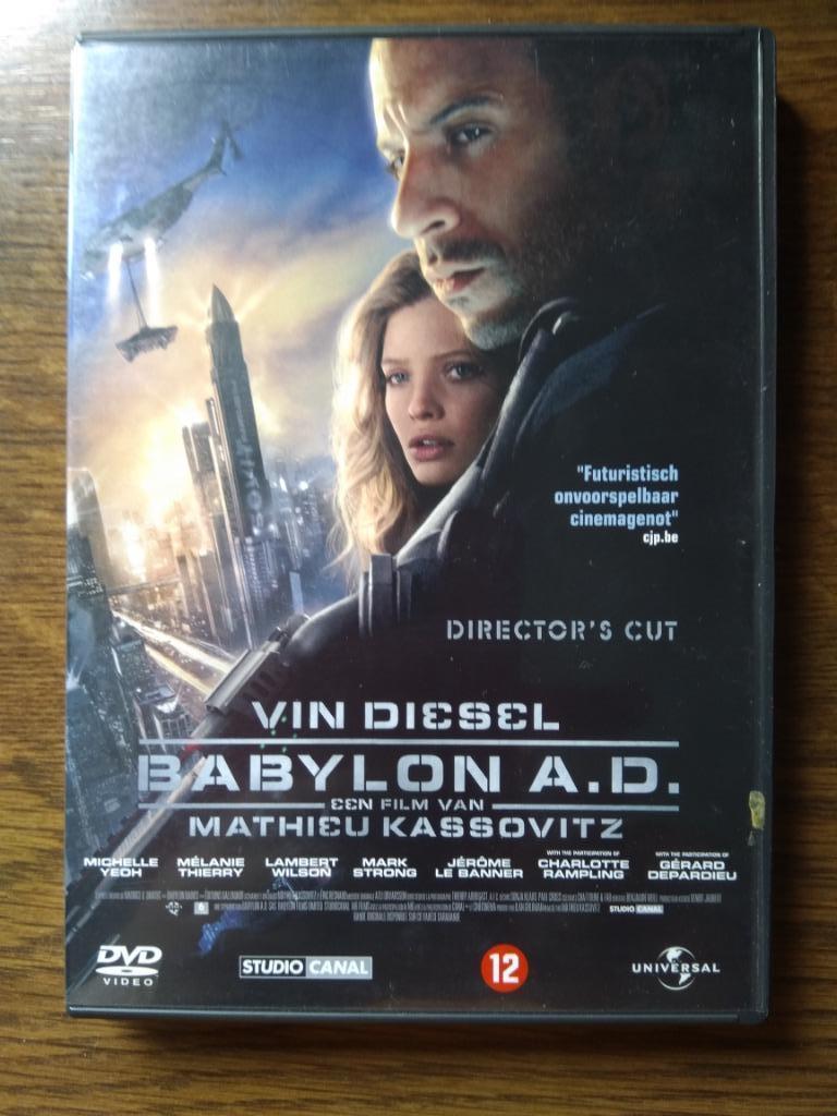 DVD - Babylon A.D. (Vin Diesel), Ophalen of Verzenden, Actiethriller