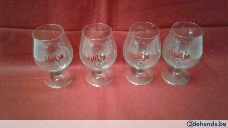 Bierglazen Ketje, Verzamelen, Ophalen of Verzenden, Nieuw