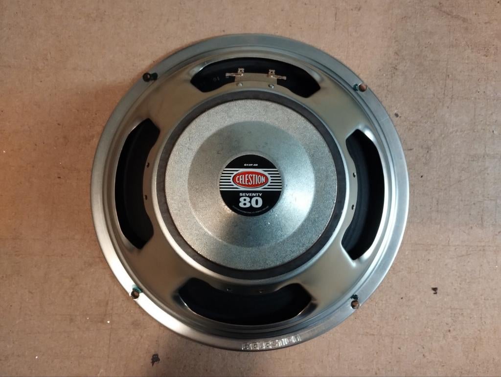 Celestion seventy 80, Ophalen of Verzenden