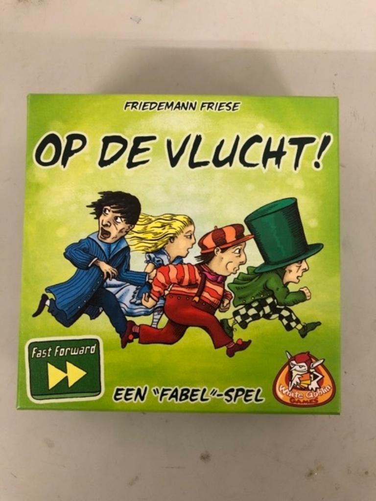 OP DE VLUCHT ! - geweldig solitaire-spel van F Friese -nieuw, Ophalen