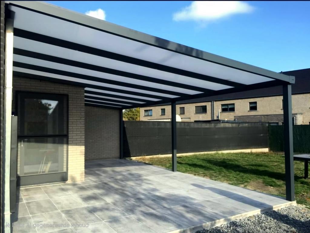 Veranda overkapping afdak pergola carport autoafdak, Ophalen