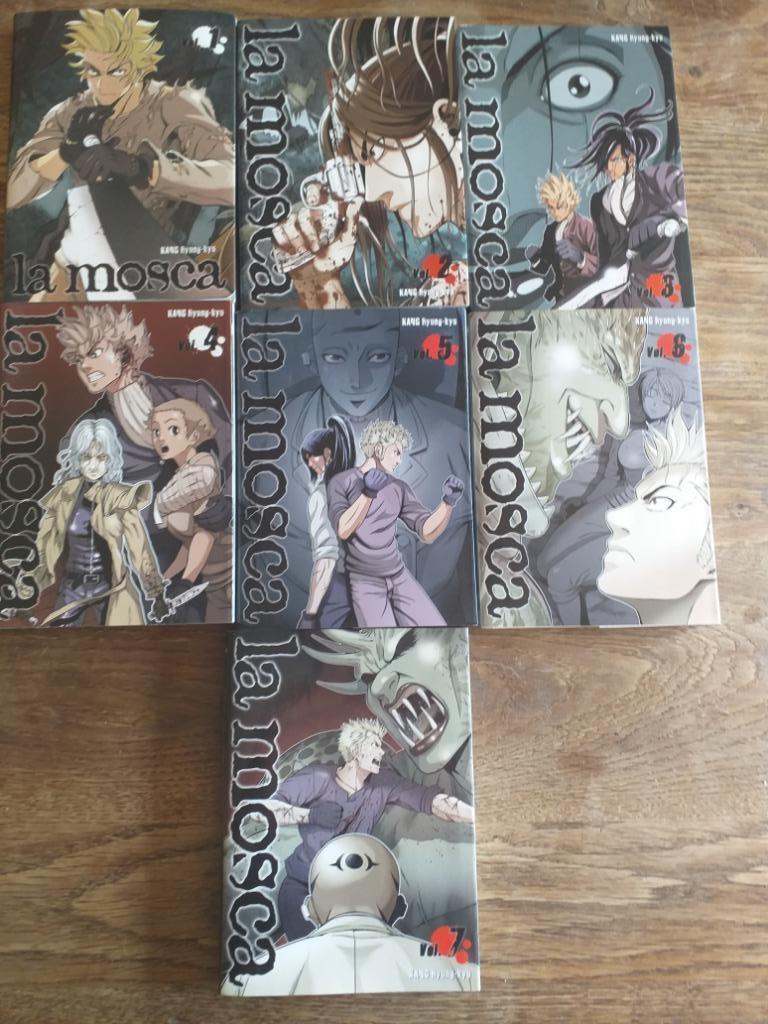 Manga la mosca, Enlèvement ou Envoi, Neuf, Divers