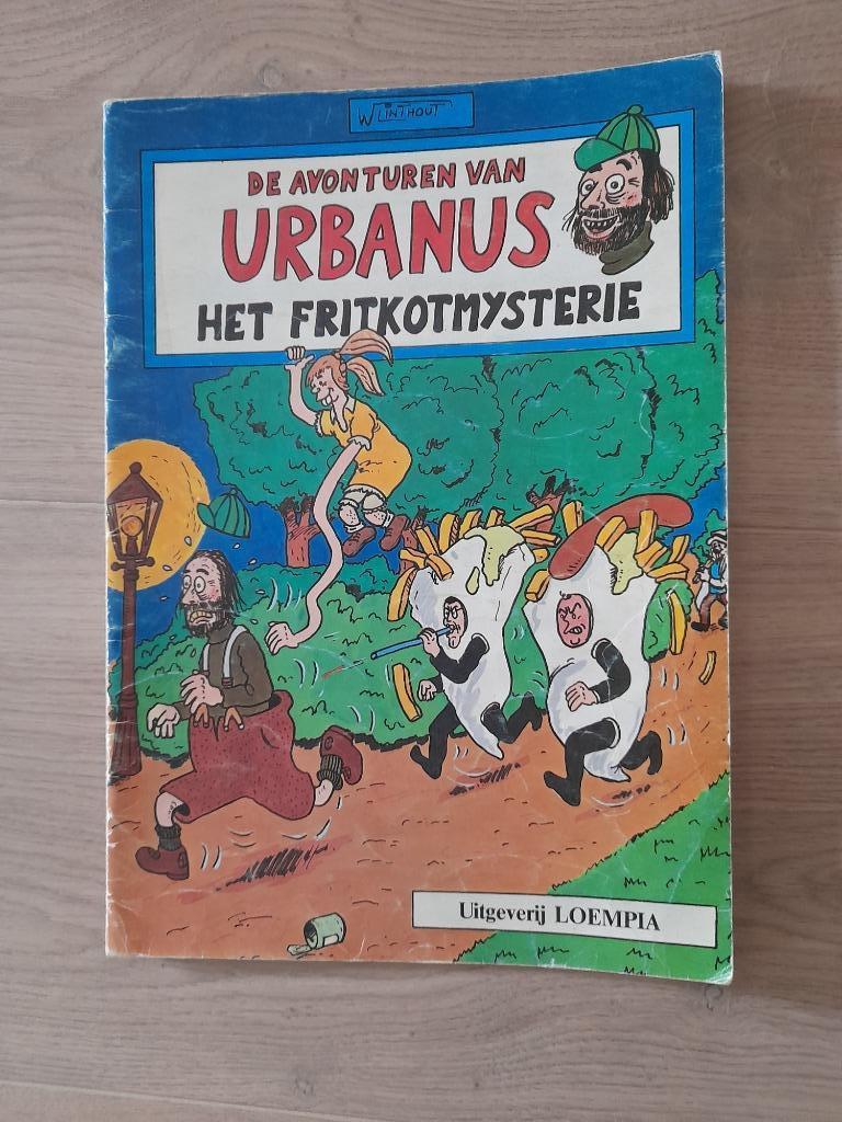 Urbanus strip gesigneerd, Enlèvement ou Envoi