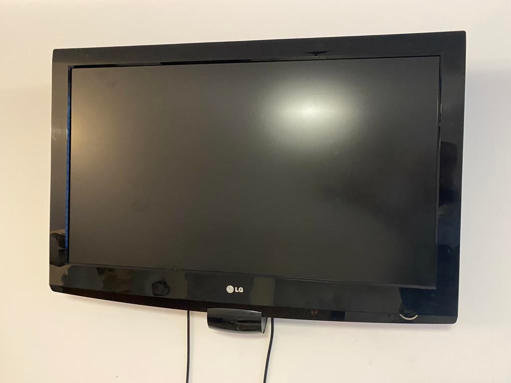 LG 37-inch televisie, Ophalen, Gebruikt, LG