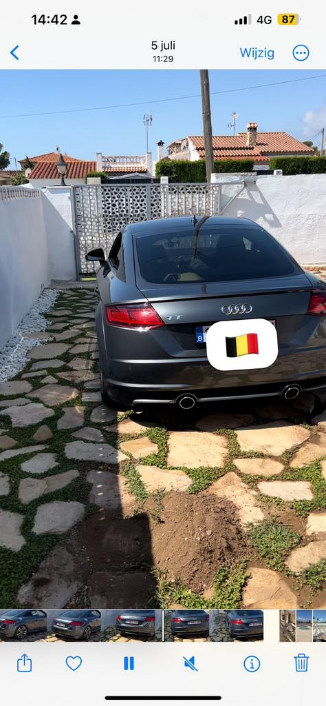 Auto’s, Autos, Audi, Euro 6, Boîte manuelle, Noir, Particulier