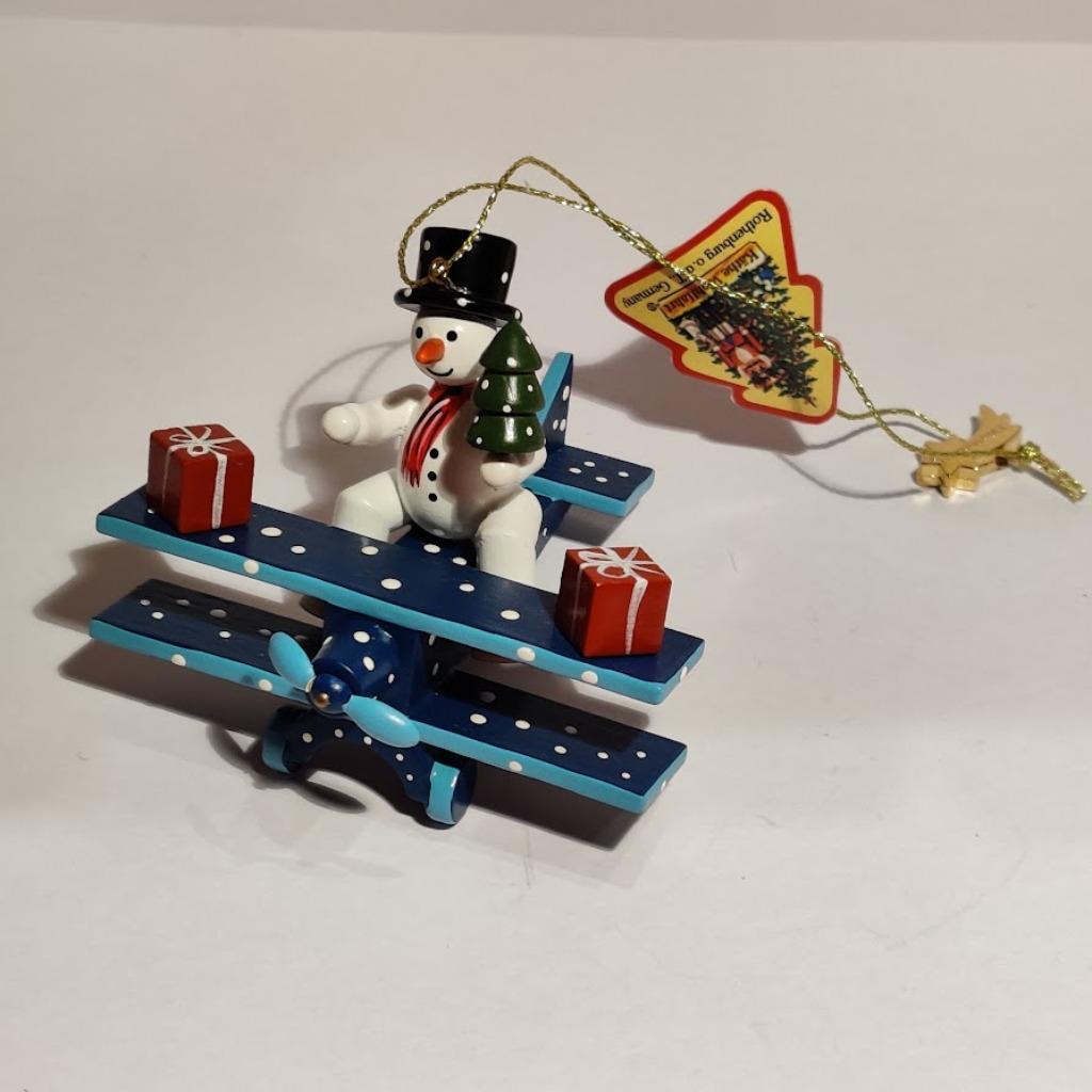 Käthe Wohlfahrt Snowman dans un avion, Enlèvement ou Envoi