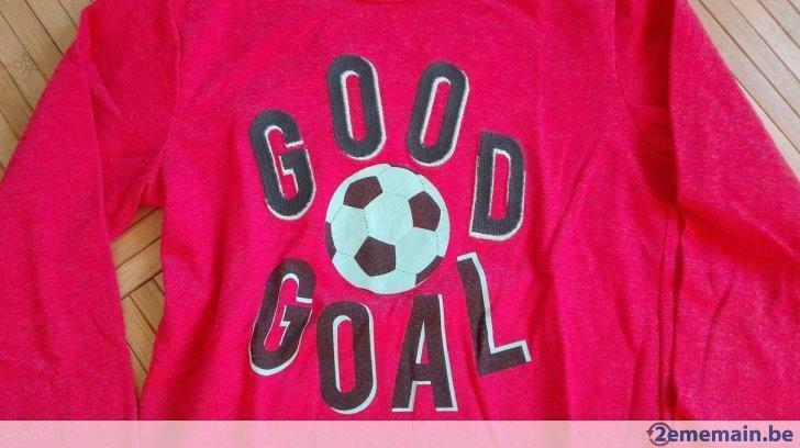 T shirt manches longues garçon taille 8 ans, Utilisé, Garçon, Chemise ou À manches longues