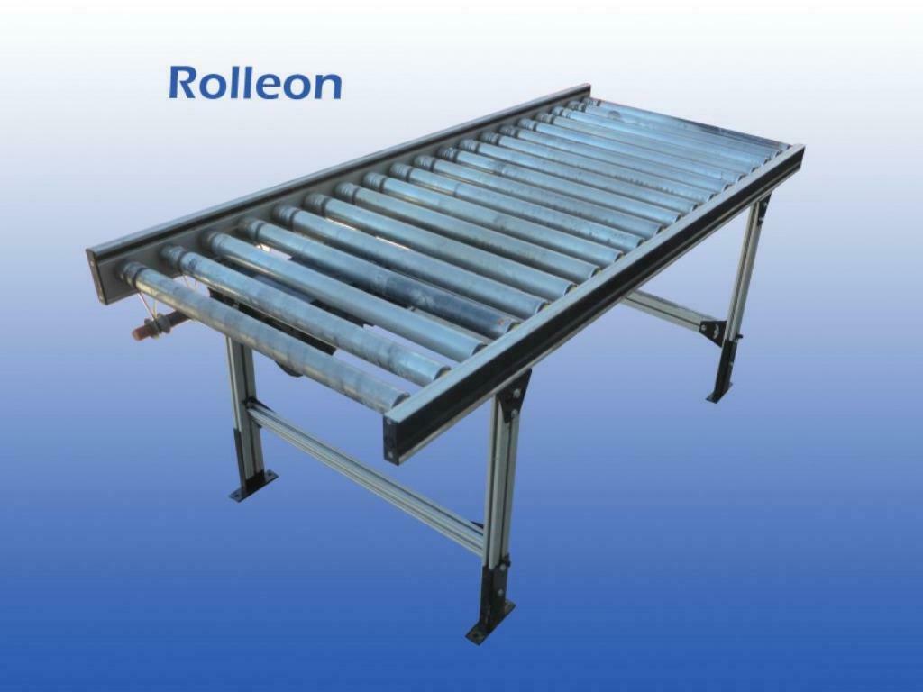 aangedreven rollenbaan, rollerbanen, rolbaan, rollenbanen, Ophalen, Gebruikt