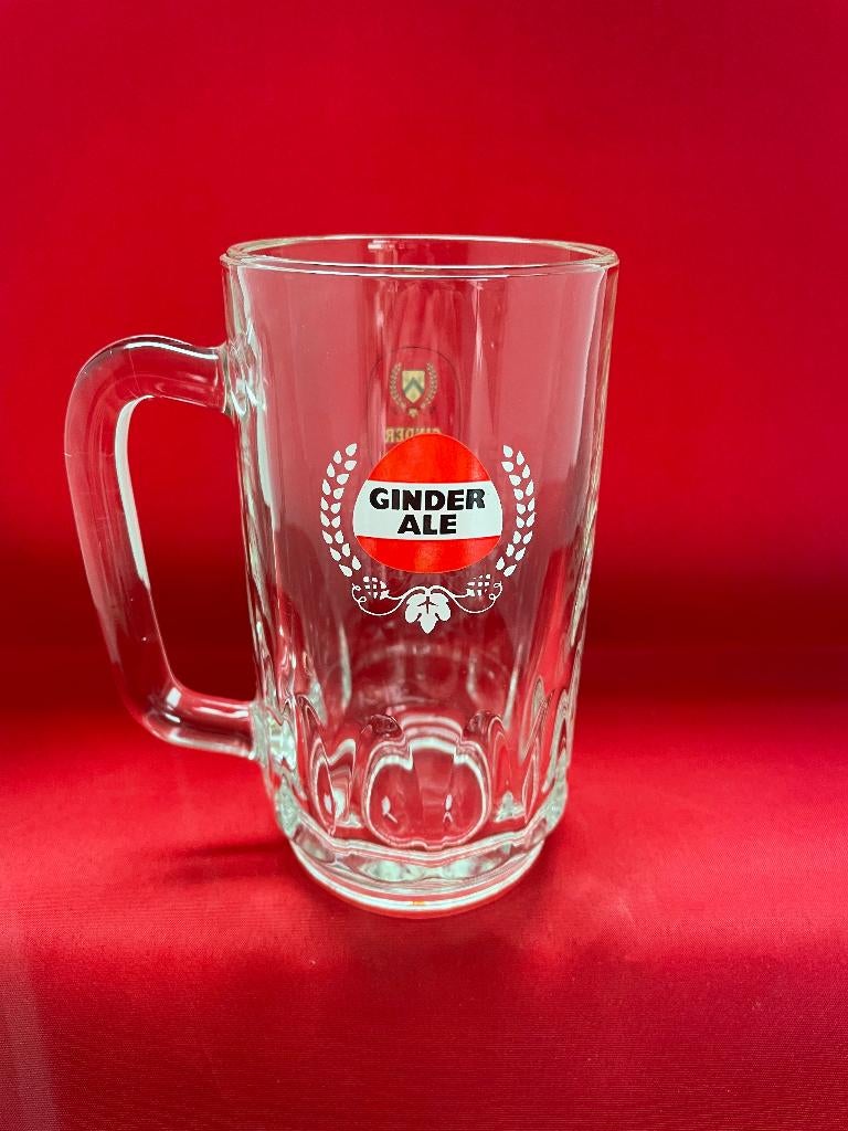 bierpot Ginder Ale Martinas, Verzamelen, Ophalen of Verzenden, Gebruikt, Bierglas