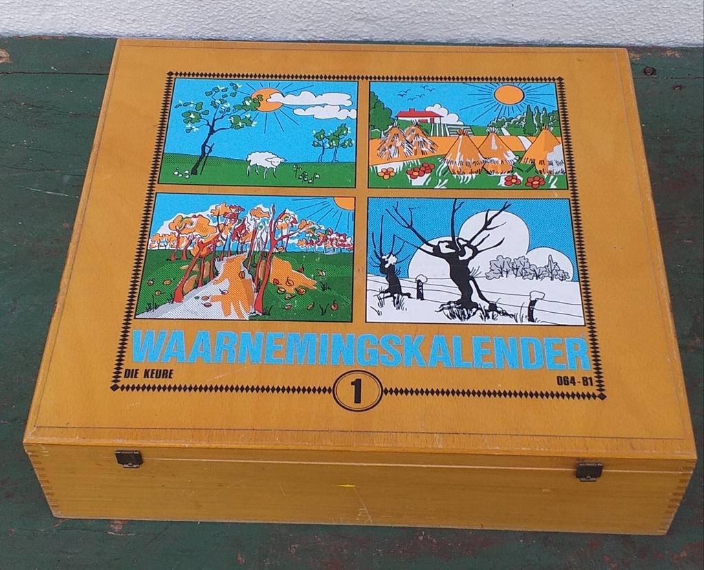 Waarnemingskalender, Diversen, Ophalen of Verzenden, Gebruikt