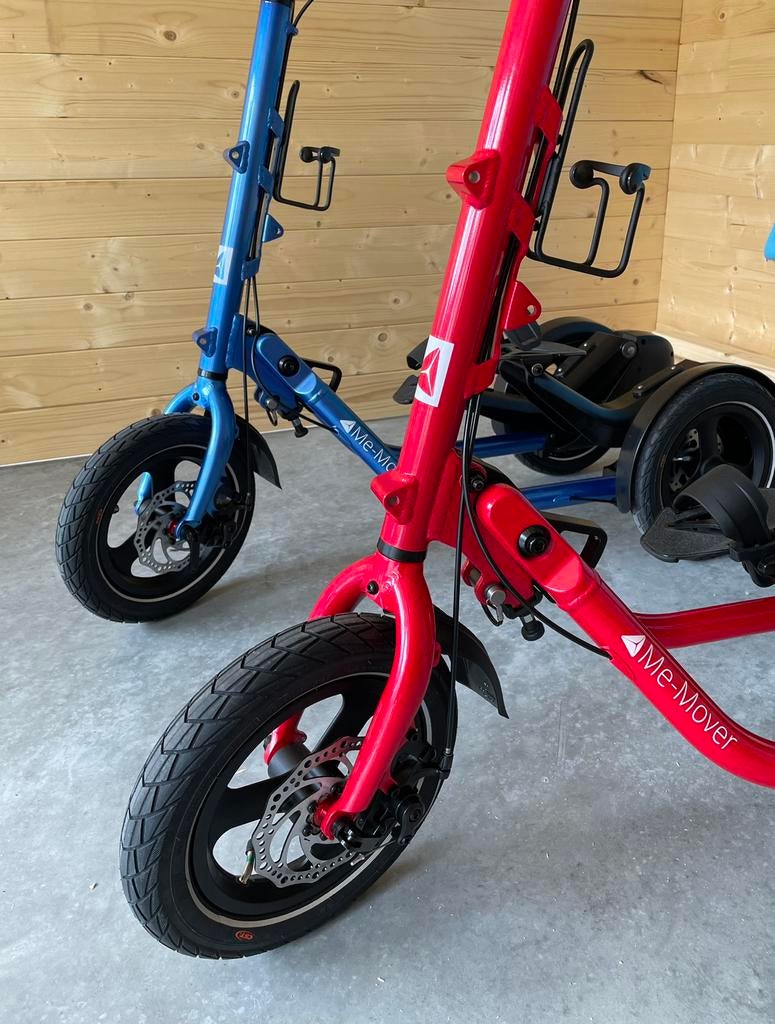 Me-Mover Fit Blauw Demo bij De Loopfiets Specialist., Fietsen en Brommers, Ophalen of Verzenden, Nieuw