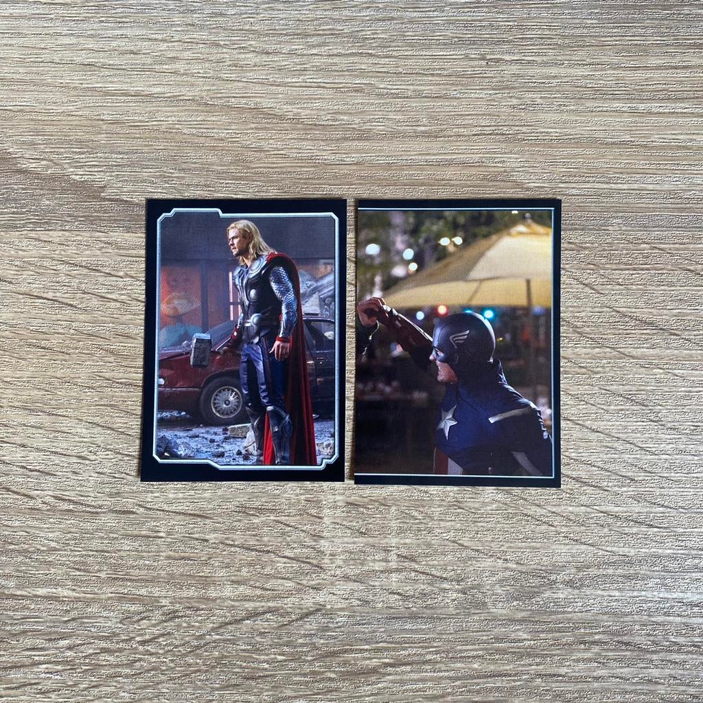 Marvel The Avengers 2012 Panini stickers, Ophalen of Verzenden, Nieuw, Meerdere stickers