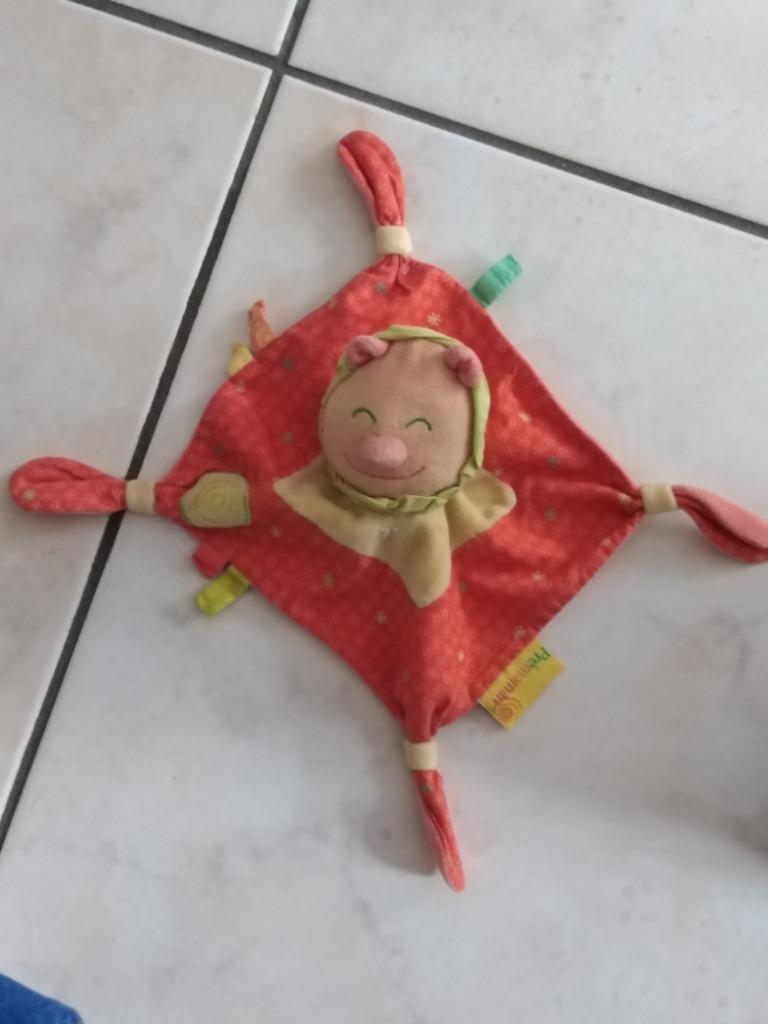 knuffeldoekje premaman met armpje  (doos 107), Kinderen en Baby's, Speelgoed | Knuffels en Pluche, Ophalen of Verzenden, Nieuw