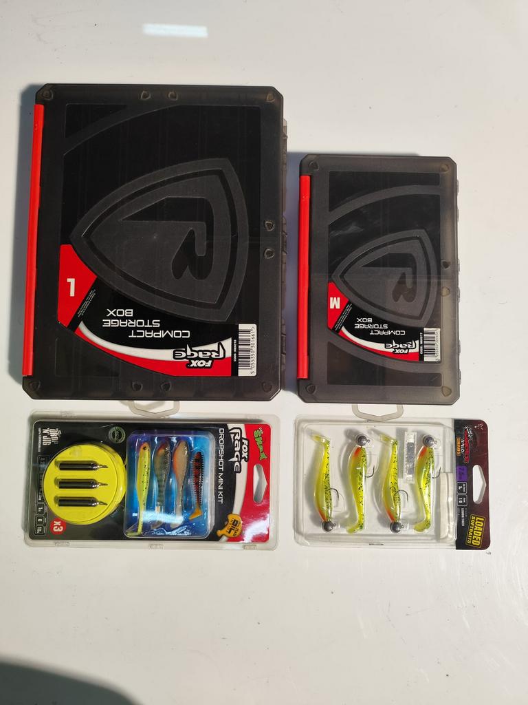 Fox rage cases/ chad kit, Ophalen, Nieuw