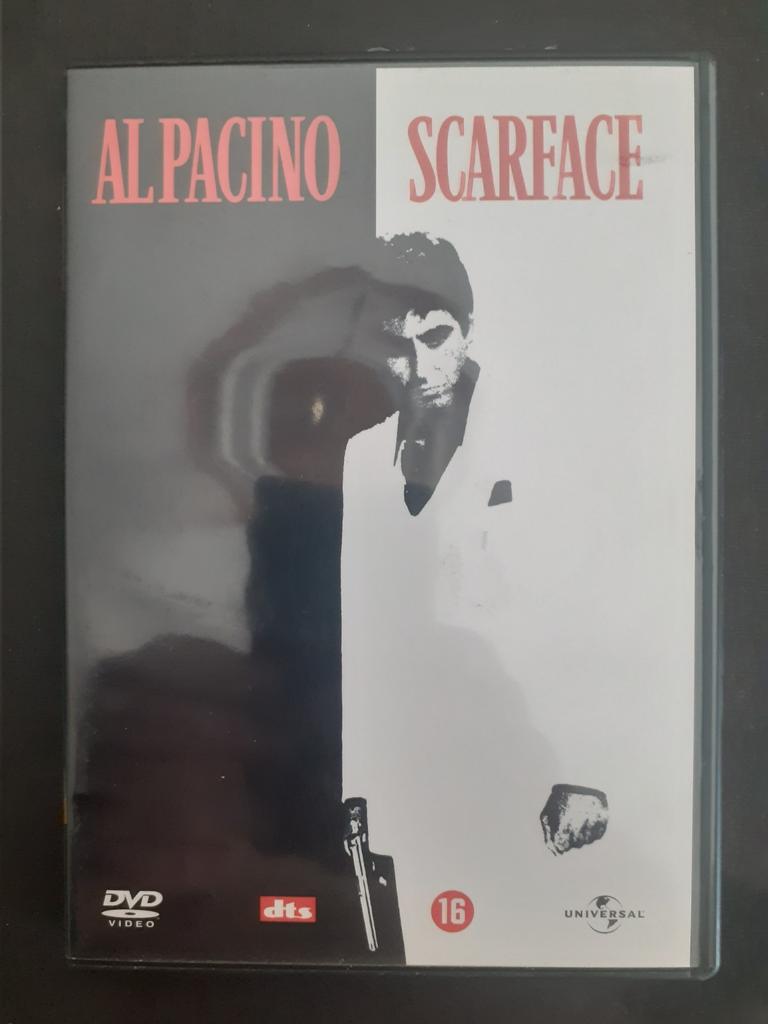 Scarface (1978) - Al Pacino, Michelle Pfeiffer, À partir de 16 ans, Enlèvement ou Envoi, Comme neuf, Mafia et Policiers