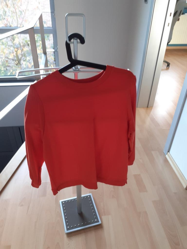 Trui Louise M, Rouge, Taille 38/40 (M), Enlèvement, Porté