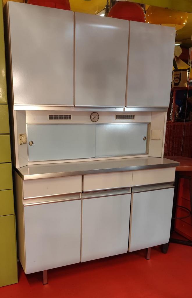 Retro.vintage keukenkast jaren 60 ..gereserveerd, Collections, Enlèvement