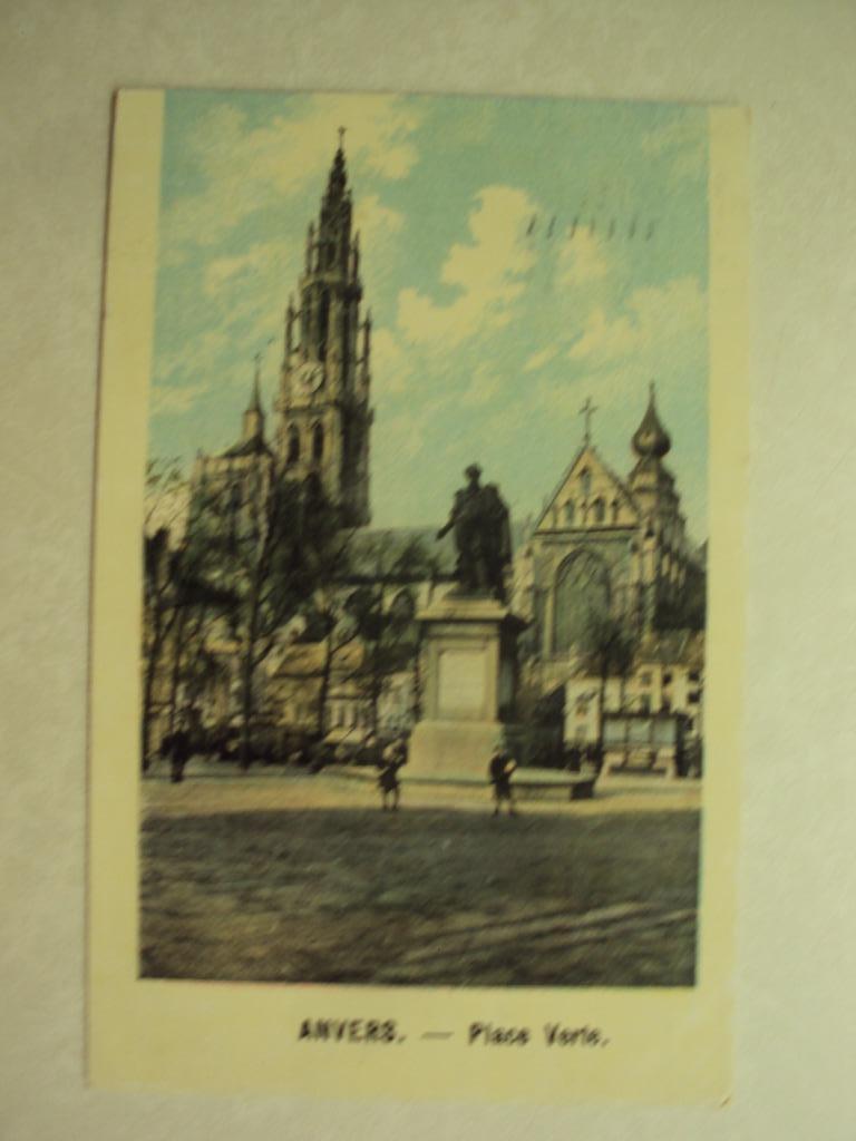 53660 - ANVERS - PLACE VERTE - ZIE 2 FOTO'S, Envoi