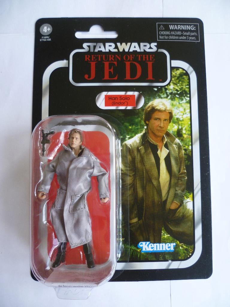 STARWARS VINTAGE COLLECTION ROTJ VC62''HAN SOLO"UIT 2021, Ophalen of Verzenden, Zo goed als nieuw, Actiefiguurtje