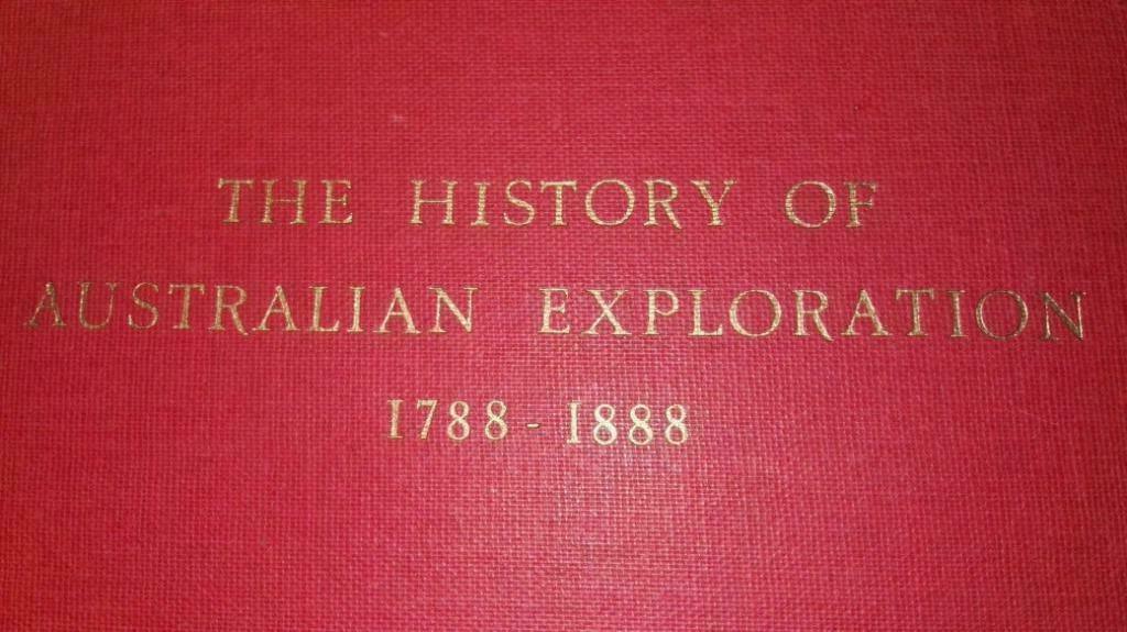 Favenc The History of Australian Exploration Australie, Enlèvement ou Envoi, Australie