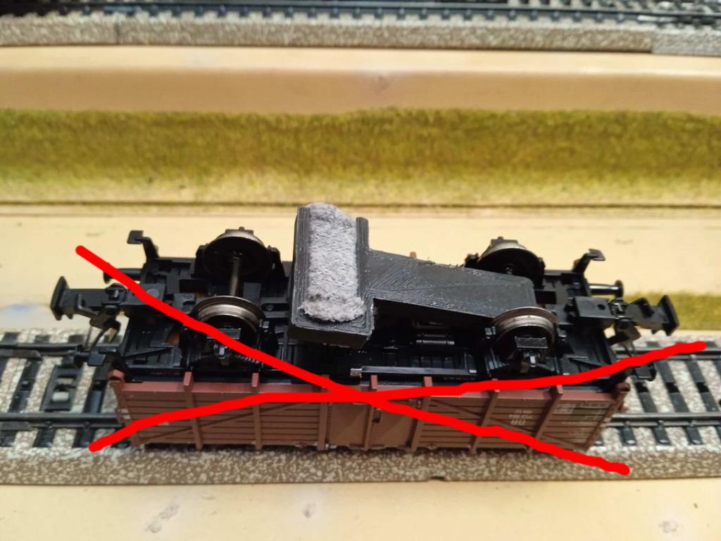 Kit Nettoyeur de rails HO Marklin Fleischmann Roco Lima, Enlèvement ou Envoi, Neuf, Locomotive, Märklin